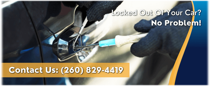 Car Lockout  Service Fort Wayne (260) 829-4419